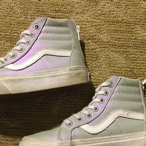 Toddler girl 11.5 high top vans